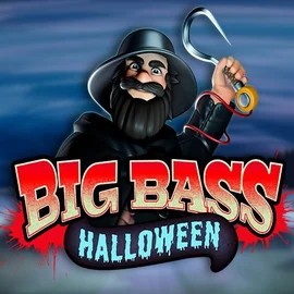 Big Bass Halloween logo by Pragmatic Play at Lotto CasinoBig Bass Halloween