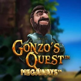 Gonzo's Quest Megaways logo by Red Tiger Gaming at Lotto CasinoGonzo's Quest Megaways