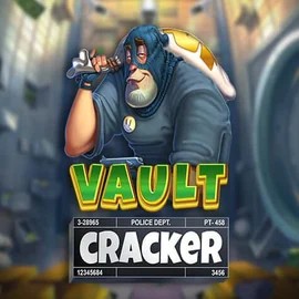 Vault Cracker slot logo by Red Tiger Gaming at Lotto CasinoVault Cracker