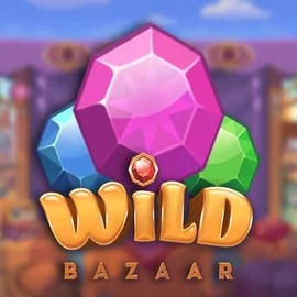 Wild Bazaar logo by NetEnt at Lotto CasinoWild Bazaar